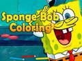 Trò chơi Tô màu Sponge Bob trực tuyến