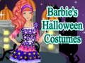 Trò chơi Trang phục Halloween của Barbie trực tuyến