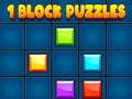 Trò chơi 1 Khối Puzzler trực tuyến