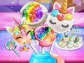 Trò chơi Món Tráng Miệng Thời Trang Ngọt trực tuyến