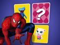 Trò chơi Trò chơi ghép thẻ nhớ Spiderman trực tuyến