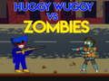 Trò chơi Huggy Wuggy với Zombie trực tuyến