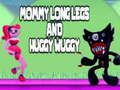 Trò chơi Mẹ Chân Dài và Huggy Wuggy trực tuyến