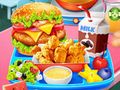 Trò chơi Nhà tạo bữa trưa trường học trực tuyến