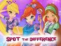 Trò chơi Câu lạc bộ Winx: Tìm sự khác biệt trực tuyến