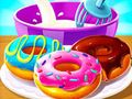 Trò chơi Trò Chơi Nấu Ăn Bánh Donut trực tuyến