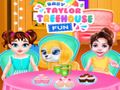 Trò chơi Vui chơi với ngôi nhà trên cây của Baby Taylor trực tuyến