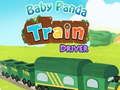 Trò chơi Tài xế tàu panda baby trực tuyến