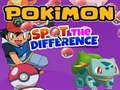 Trò chơi Pokémon Tìm sự khác biệt trực tuyến