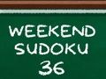 Trò chơi Sudoku Cuối Tuần 36 trực tuyến