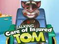 Trò chơi Tom Nói: Chăm Sóc Người Bị Thương trực tuyến Trò chơi Tom Nói: Chăm Sóc Người Bị Thương trực tuyến