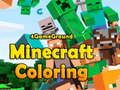 Trò chơi 4GameGround Minecraft Tô màu trực tuyến