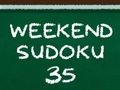 Trò chơi Sudoku Cuối Tuần 35 trực tuyến
