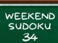 Trò chơi Sudoku Cuối Tuần 34 trực tuyến