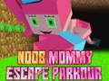 Trò chơi Trốn Thoát Mẹ Noob Parkour trực tuyến