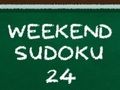 Trò chơi Sudoku Cuối Tuần 24 trực tuyến