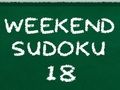 Trò chơi Sudoku Cuối Tuần 18 trực tuyến