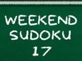Trò chơi Sudoku Cuối Tuần 17 trực tuyến