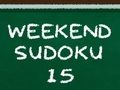 Trò chơi Sudoku Cuối Tuần 15 trực tuyến