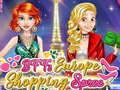 Trò chơi BFF Mua sắm châu Âu trực tuyến