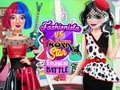 Trò chơi Fashionista vs Rockstar: Cuộc Chiến Thời Trang trực tuyến Trò chơi Fashionista vs Rockstar: Cuộc Chiến Thời Trang trực tuyến
