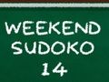 Trò chơi Sudoku Cuối Tuần 14 trực tuyến
