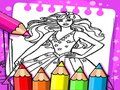 Trò chơi Sách tô màu Barbie trực tuyến