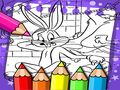 Trò chơi Sách tô màu Bugs Bunny trực tuyến