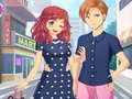 Trò chơi Trò Chơi Làm Đẹp Anime Dành Cho Các Cặp Đôi trực tuyến