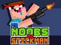 Trò chơi Ông Noobs vs Stickman trực tuyến