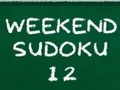 Trò chơi Sudoku Cuối Tuần 12 trực tuyến