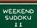 Trò chơi Sudoku Cuối Tuần 11 trực tuyến