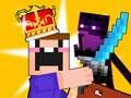 Trò chơi Noob vs Pro Phòng Thủ Lâu Đài trực tuyến