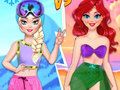 Trò chơi Trận Chiến Công Chúa Mùa Hè và Mùa Đông trực tuyến
