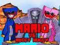 Trò chơi Mario vs Huggy Wuggy trực tuyến