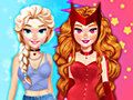 Trò chơi Biến hình từ công chúa thành siêu anh hùng trực tuyến