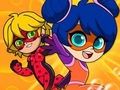 Trò chơi Sách Tô Màu Super Chibi trực tuyến