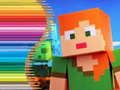 Trò chơi Sổ tô màu cho Minecraft trực tuyến