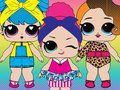 Trò chơi Người Tạo Hình Đại Diện Lol Doll trực tuyến