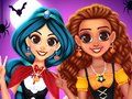 Trò chơi BFFs Tiệc Halloween Vui Vẻ trực tuyến