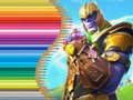 Trò chơi Sách tô màu cho Fortnite trực tuyến