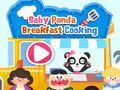 Trò chơi Nấu Bữa Sáng Cùng Panda Bé trực tuyến