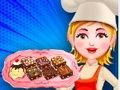 Trò chơi Công Thức Brownies Của Mẹ trực tuyến