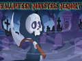 Trò chơi Trí Nhớ Quái Vật Halloween trực tuyến