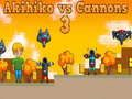 Trò chơi Akihiko vs Pháo 3 trực tuyến