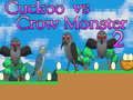Trò chơi Cúc cu vs Quạ Quái vật 2 trực tuyến