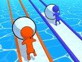 Trò chơi Cuộc đua Tuyết ball trực tuyến