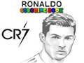Trò chơi Sách Tô Màu Ronaldo trực tuyến
