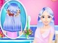 Trò chơi Làm kiểu tóc tết nhiều màu sắc trực tuyến