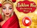 Trò chơi Hộp Thời Trang: Diva Giáng Sinh trực tuyến